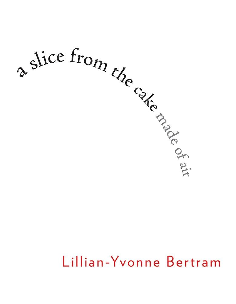 Book cover image for a slice from the cake made of air ISBN: 9781597095655