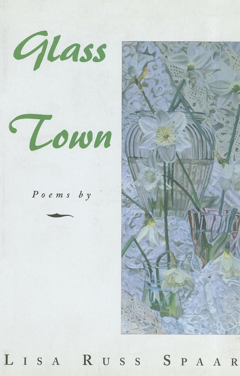 Book cover image for GLASS TOWN ISBN: 9781597097987