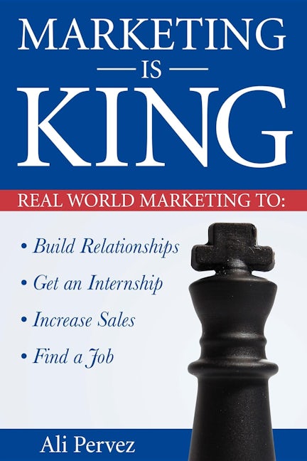 Book cover image for Marketing Is King ISBN: 9781600370977