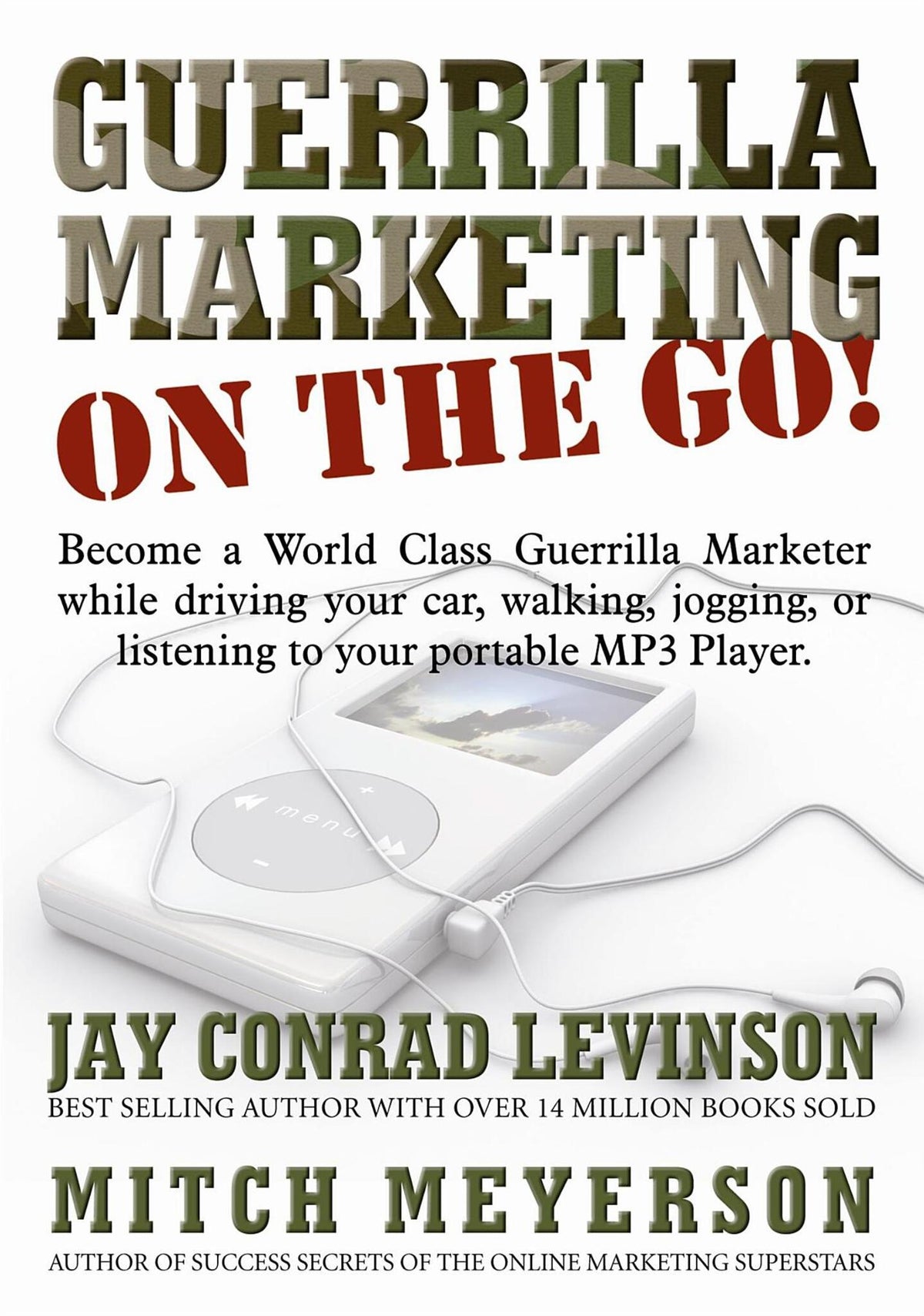 Cover image for Guerrilla Marketing on the Go! ISBN 9781600371479