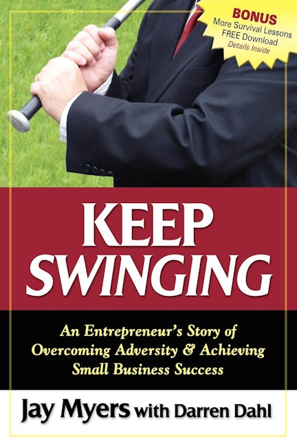 Book cover image for Keep Swinging ISBN: 9781600372575