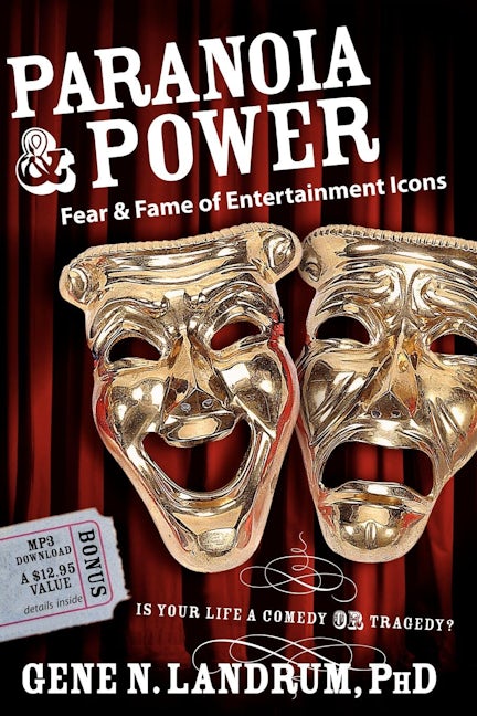 Book cover image for Paranoia & Power ISBN: 9781600372742