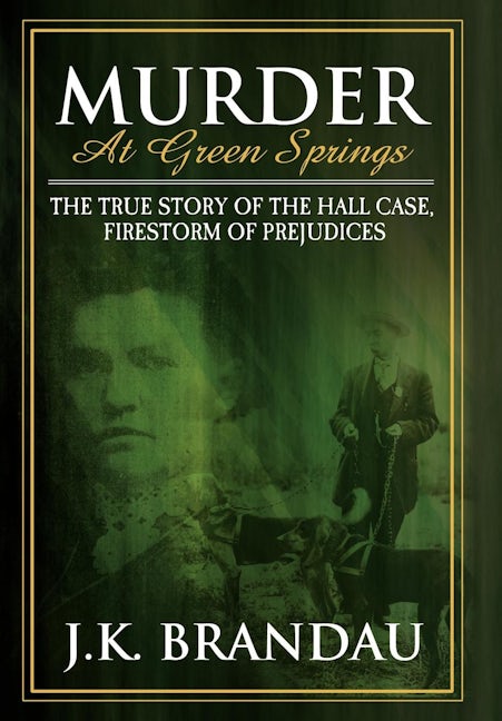 Book cover image for Murder at Green Springs ISBN: 9781600372889