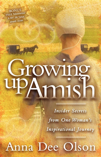 Book cover image for Growing Up Amish ISBN: 9781600373343