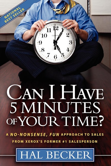 Book cover image for Can I Have 5 Minutes of Your Time? ISBN: 9781600373480