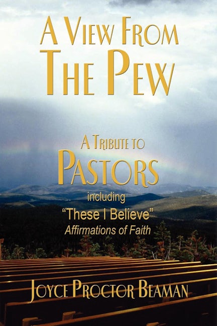 Book cover image for A View From the Pew ISBN: 9781600373596