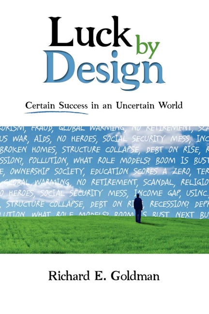 Book cover image for Luck by Design ISBN: 9781600374333