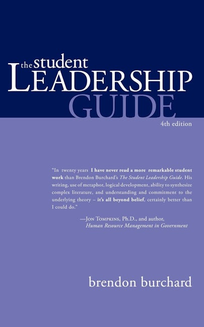 Book cover image for The Student Leadership Guide ISBN: 9781600374920