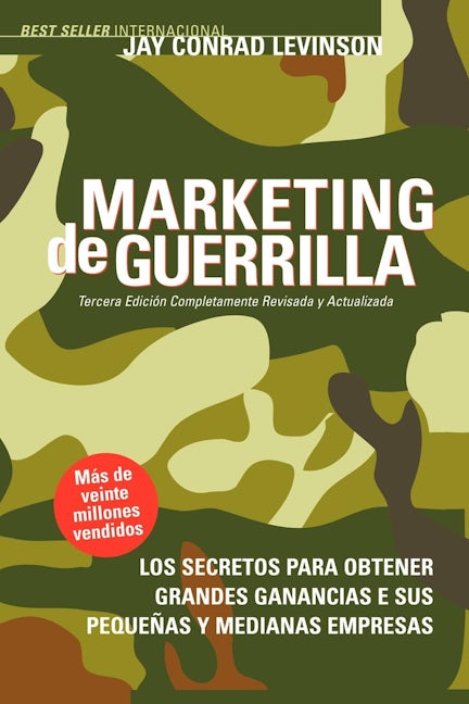 Book cover image for Marketing de Guerrilla ISBN: 9781600375125