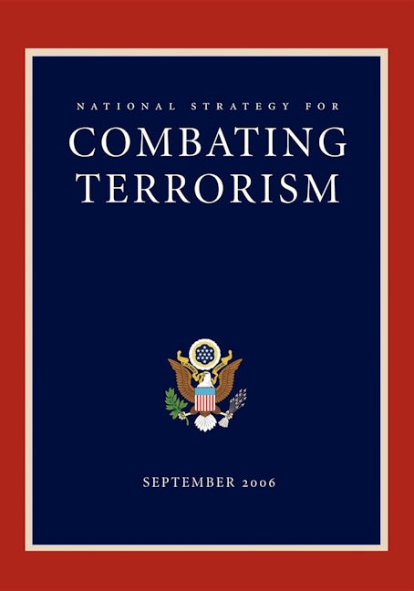 Book cover image for National Strategy for Combating Terrorism ISBN: 9781600375835