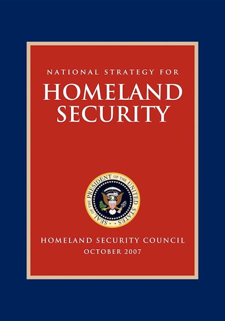 Book cover image for National Strategy for Homeland Security ISBN: 9781600375842