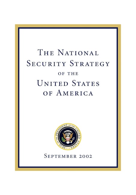 Book cover image for The National Security Strategy of the United States of ISBN: 9781600375866