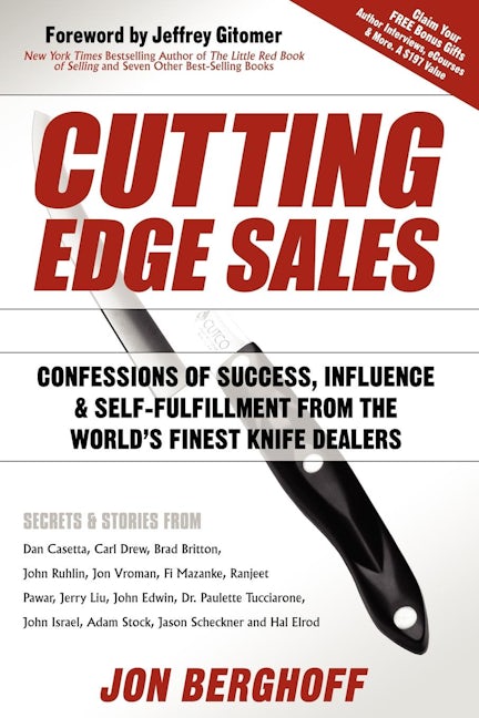 Book cover image for Cutting Edge Sales ISBN: 9781600376238