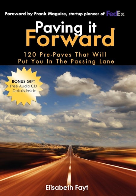 Book cover image for Paving It Forward ISBN: 9781600376290