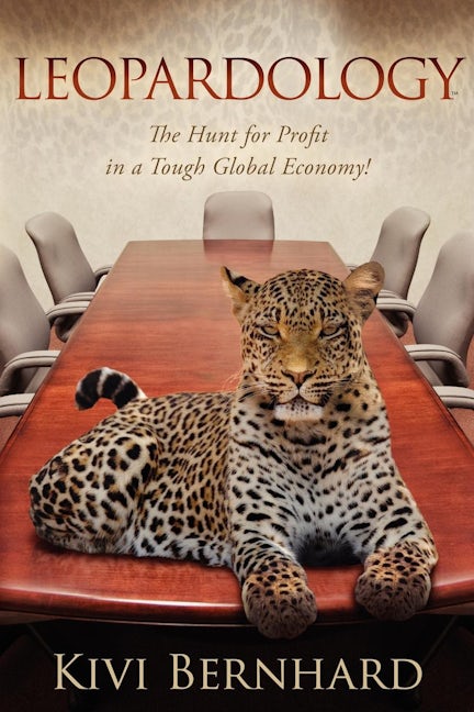 Book cover image for Leopardology ISBN: 9781600376498