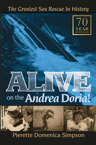 Cover image for Alive on the Andrea Doria!, isbn: 9781600376559