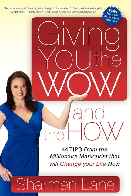 Book cover image for Giving You the WOW and the HOW ISBN: 9781600376764