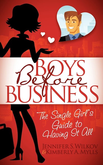 Book cover image for Boys Before Business ISBN: 9781600377075