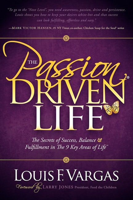 Book cover image for The Passion Driven Life ISBN: 9781600377211