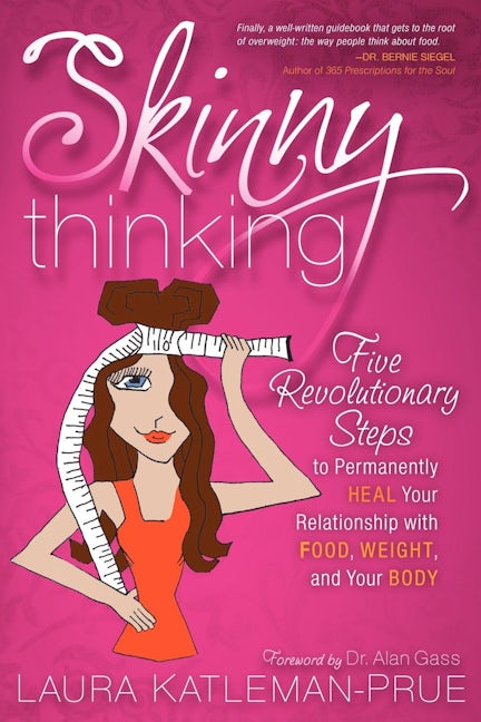 Book cover image for Skinny Thinking ISBN: 9781600377495