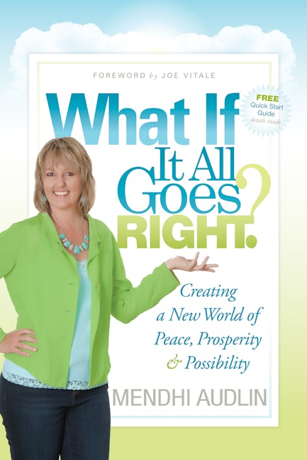 Book cover image for What If It All Goes Right? ISBN: 9781600377525