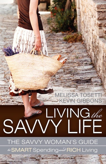 Book cover image for Living The Savvy Life ISBN: 9781600378348