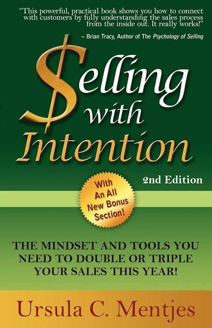 Book cover image for Selling With Intention ISBN: 9781600378416