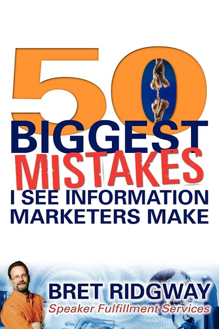 Book cover image for 50 Biggest Mistakes ISBN: 9781600378676