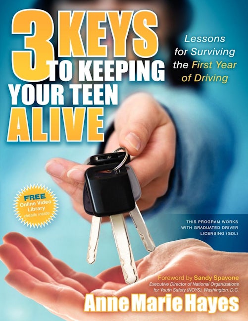 Book cover image for 3 Keys to Keeping Your Teen Alive ISBN: 9781600378843