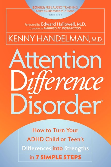 Book cover image for Attention Difference Disorder ISBN: 9781600378881
