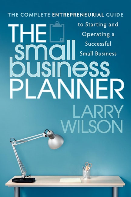 Book cover image for The Small Business Planner ISBN: 9781600379055