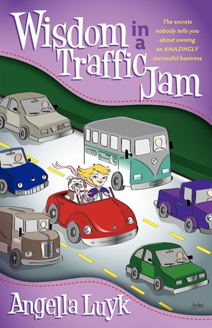 Book cover image for Wisdom in a Traffic Jam ISBN: 9781600379765