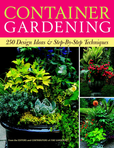 Cover image for Container Gardening, isbn: 9781600850806