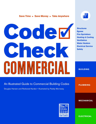 Cover image for Code Check Commercial, isbn: 9781600850820
