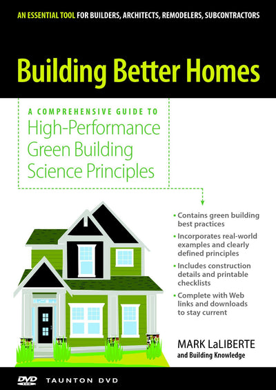 Cover image for Building Better Homes, isbn: 9781600851056