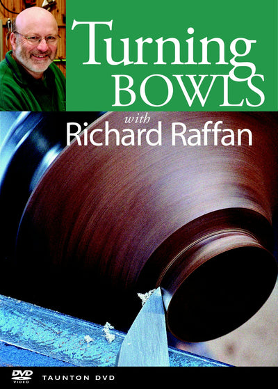 Cover image for Turning Bowls with Richard Raffan, isbn: 9781600851476