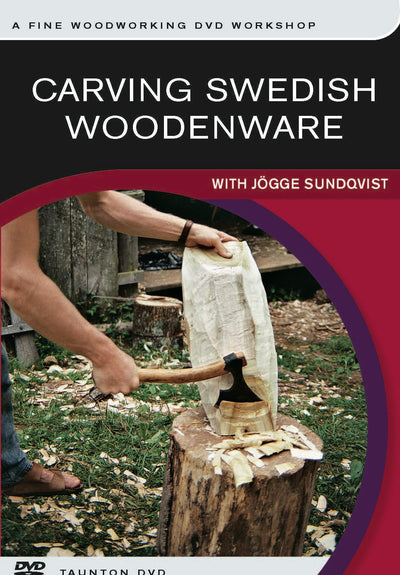 Cover image for Carving Swedish Woodenware, isbn: 9781600853159
