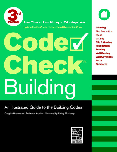 Cover image for Code Check Building, isbn: 9781600853296