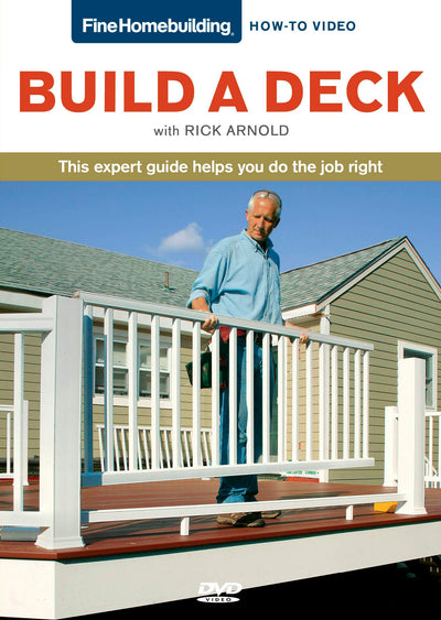 Cover image for Fine Homebuilding How To Video Series Decks, isbn: 9781600854149