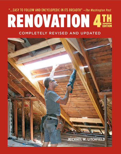 Cover image for Renovation 4th Edition, isbn: 9781600854927
