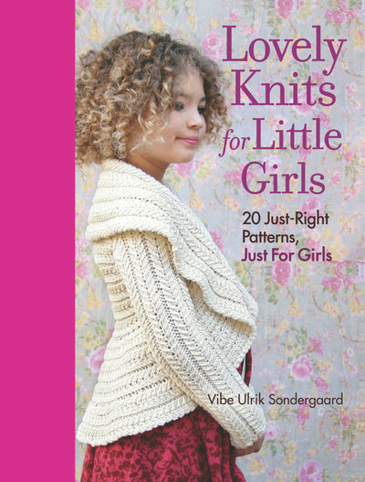Cover image for Lovely Knits for Little Girls, isbn: 9781600855030