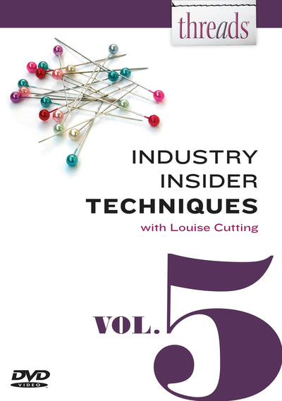 Cover image for Threads Industry Insider Techniques, Vol. 5, isbn: 9781600857997