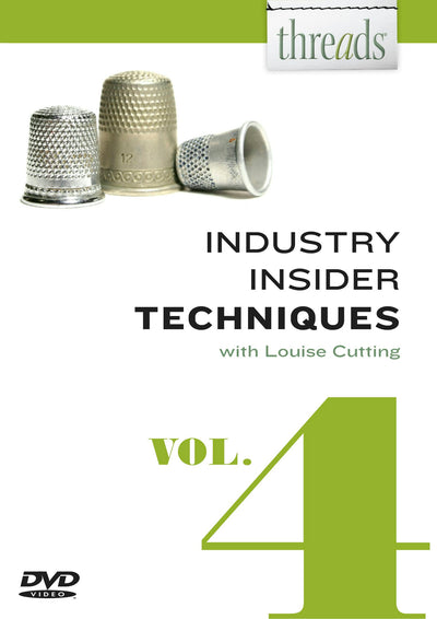 Cover image for Threads Industry Insider Techniques, Vol. 4, isbn: 9781600858000