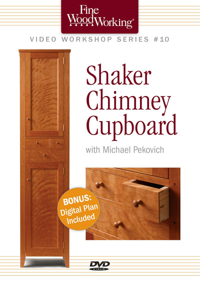 Cover image for Fine Woodworking Video Workshop Series - Shaker Chimney Cupboard, isbn: 9781600858055