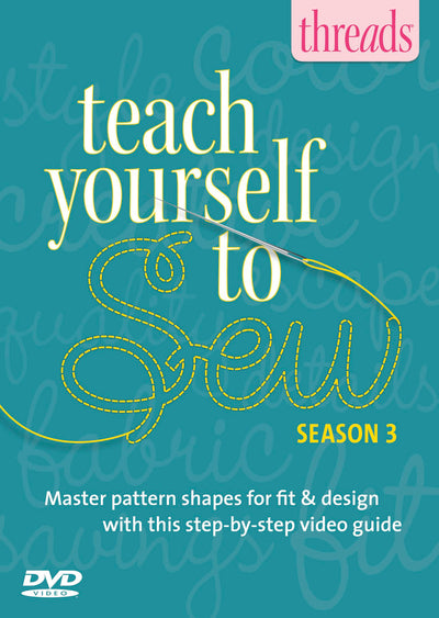 Cover image for Teach Yourself to Sew - Season 3, isbn: 9781600858079