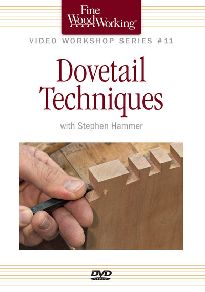 Cover image for Fine Woodworking Video Workshop Series - Dovetail Techniques, isbn: 9781600858154