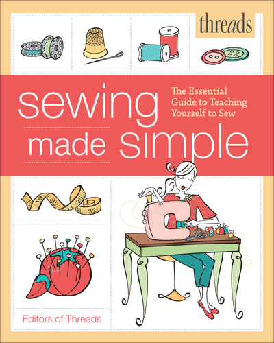 Cover image for Threads Sewing Made Simple, isbn: 9781600859564