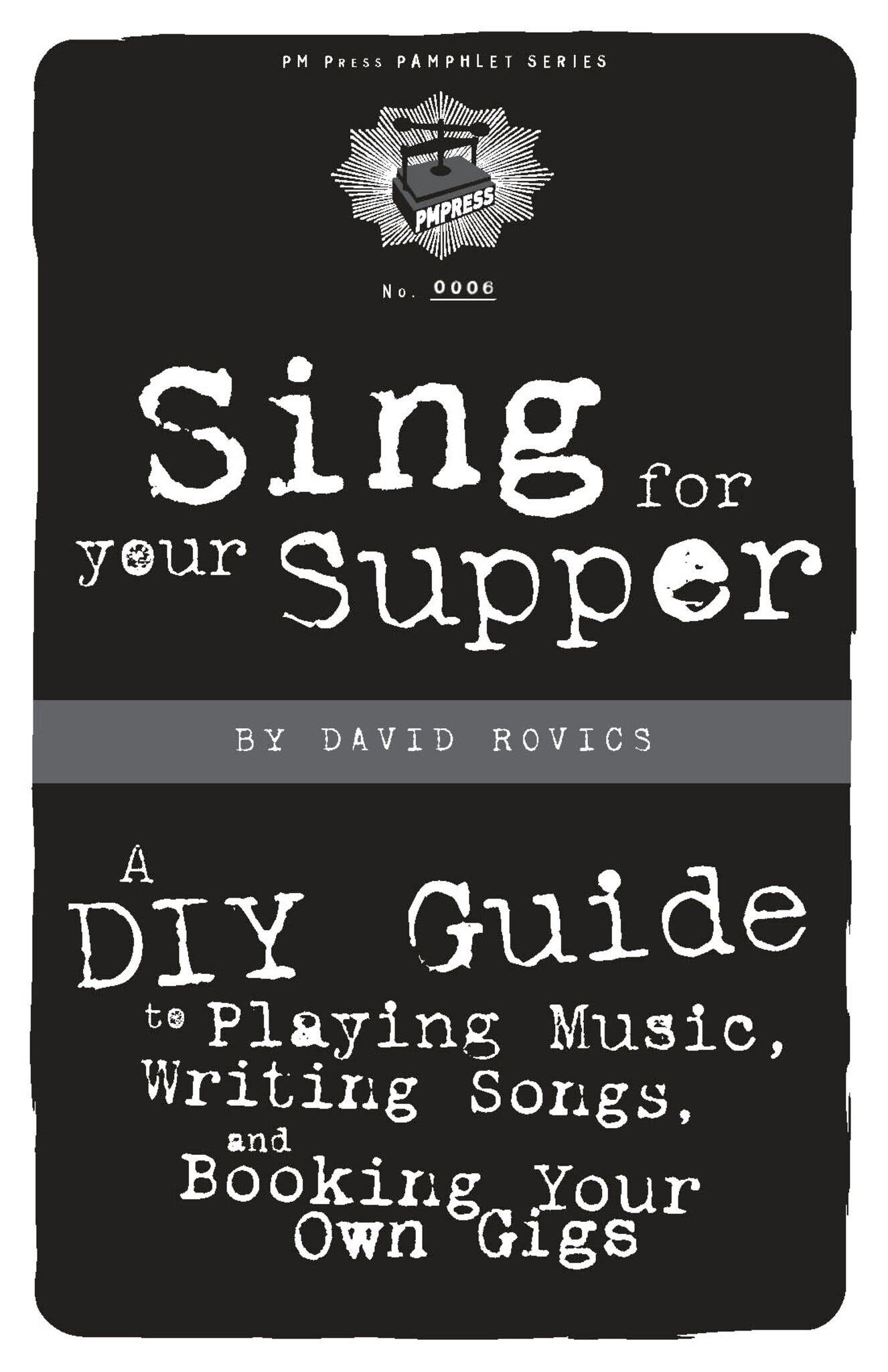 Cover image for Sing for Your Supper ISBN 9781604860146