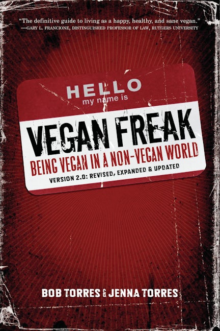 Book cover image for Vegan Freak ISBN: 9781604860153