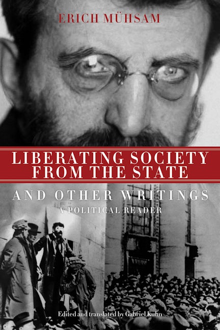 Book cover image for Liberating Society from the State and Other Writings ISBN: 9781604860559
